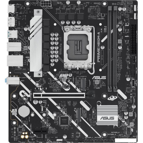 Материнская плата ASUS Prime H810M-A-CSM