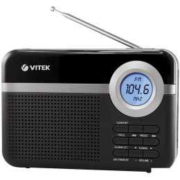 Радиоприемник Vitek VT-3592 BK