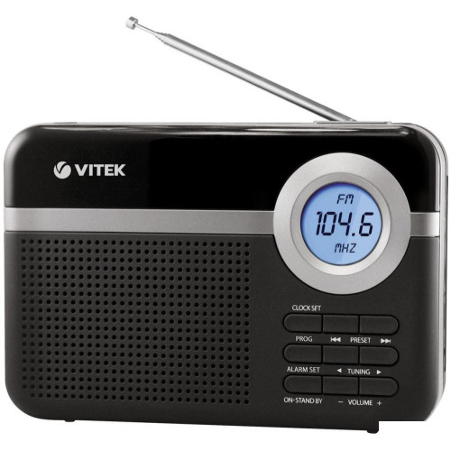 Радиоприемник Vitek VT-3592 BK