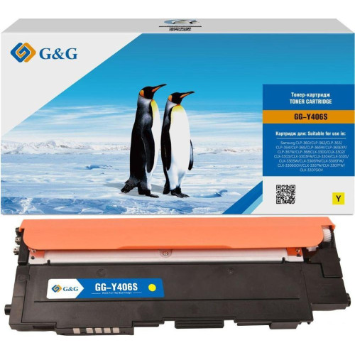 Картридж G&G GG-Y406S (аналог Samsung Y406S)