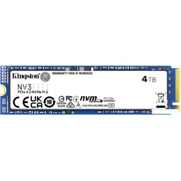 SSD Kingston NV3 4TB SNV3S/4000G