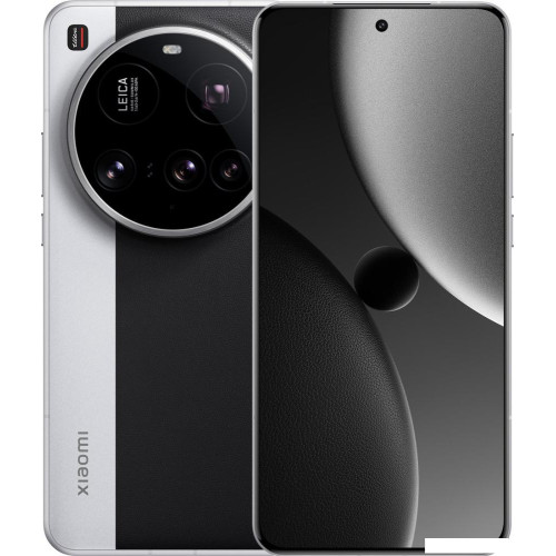 Телефон Xiaomi 15 Ultra 16GB/512GB международная версия (черный/серебристый)