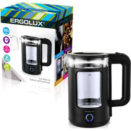 Электрический чайник Ergolux ELX-KG08-C02