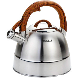 Чайник со свистком KELLI KL-4567