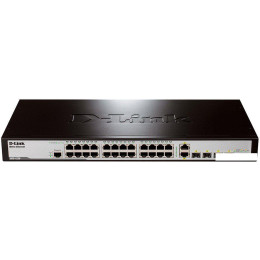 Управляемый коммутатор 2-го уровня D-Link DES-1228/ME_RFB/A2