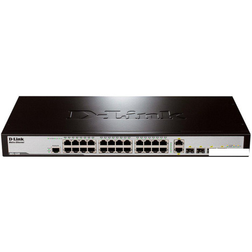 Управляемый коммутатор 2-го уровня D-Link DES-1228/ME_RFB/A2