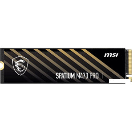 SSD MSI Spatium M470 Pro 2TB S78-440Q990-P83