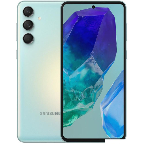 Телефон Samsung Galaxy M55 5G 8GB/128GB (мятный)