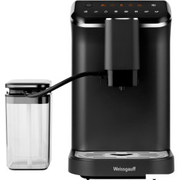 Кофемашина Weissgauff WCM-325 Black Automatic Touch Cappuccino