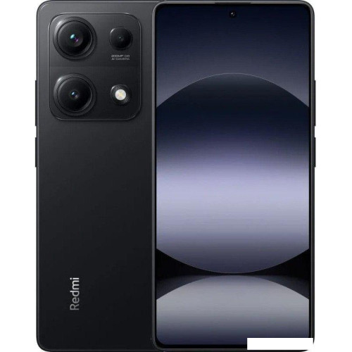 Телефон Xiaomi Redmi Note 14S 12GB/512GB международная версия (полуночный черный)