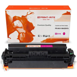 Картридж Print-Rite PR-046-H-MAGENTA (аналог Canon 046-H-MAGENTA)