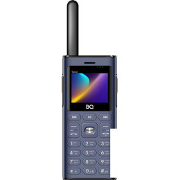Телефон BQ BQ-2010 Talkie (темно-синий/черный)