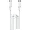 Кабель Momax DC23W USB 3.2 Gen2 Type-C - USB 3.2 Gen1 Type-C (1.2 м, белый)