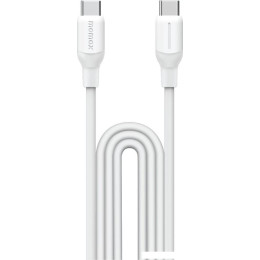 Кабель Momax DC23W USB 3.2 Gen2 Type-C - USB 3.2 Gen1 Type-C (1.2 м, белый)