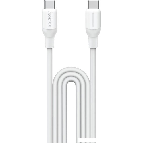Кабель Momax DC23W USB 3.2 Gen2 Type-C - USB 3.2 Gen1 Type-C (1.2 м, белый)