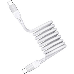 Кабель Momax DC36W USB 3.2 Gen2 Type-C - USB 3.2 Gen2 Type-C (2 м, белый)