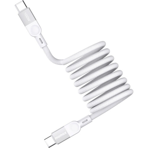 Кабель Momax DC36W USB 3.2 Gen2 Type-C - USB 3.2 Gen2 Type-C (2 м, белый)