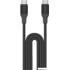 Кабель Momax DC23D USB 3.2 Gen2 Type-C - USB 3.2 Gen1 Type-C (1.2 м, черный)