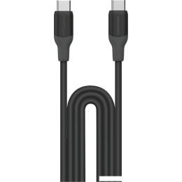 Кабель Momax DC23D USB 3.2 Gen2 Type-C - USB 3.2 Gen1 Type-C (1.2 м, черный)