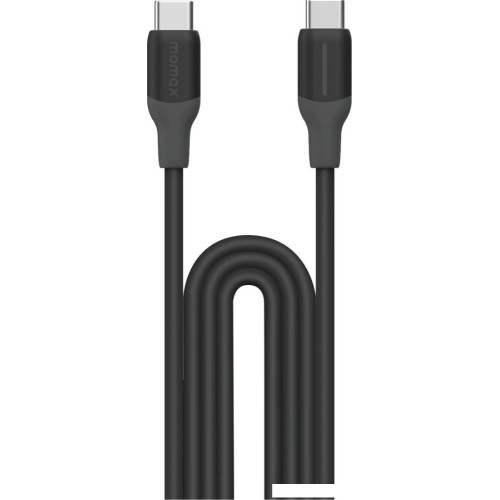 Кабель Momax DC23D USB 3.2 Gen2 Type-C - USB 3.2 Gen1 Type-C (1.2 м, черный)