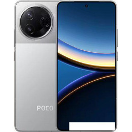 Телефон POCO F7 Pro 12GB/512GB международная версия (серебристый)
