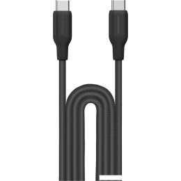 Кабель Momax DC25D USB 3.2 Gen2 Type-C - USB 3.2 Gen1 Type-C (2 м, черный)