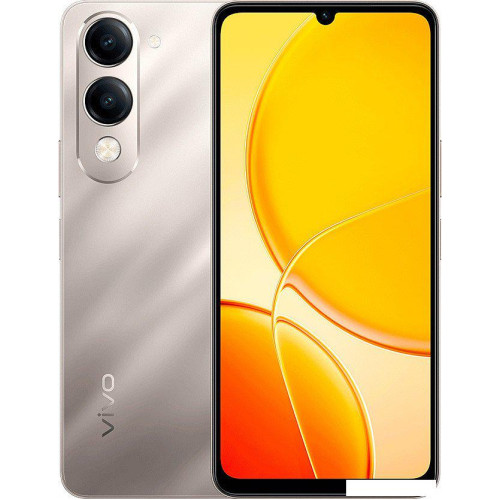 Телефон Vivo Y04 4GB/128GB международная версия (титановое сияние)