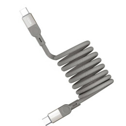 Кабель Momax DC36L USB 3.2 Gen2 Type-C - USB 3.2 Gen2 Type-C (2 м, серый)