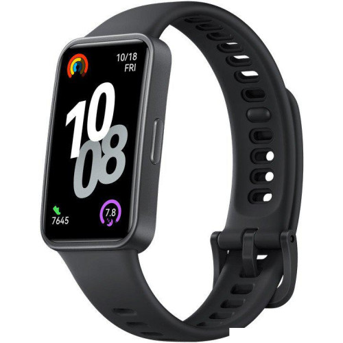 Фитнес-браслет Huawei Band 10 (черный, международная версия)