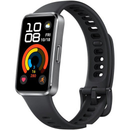 Фитнес-браслет Huawei Band 10 (матовый черный, международная версия)