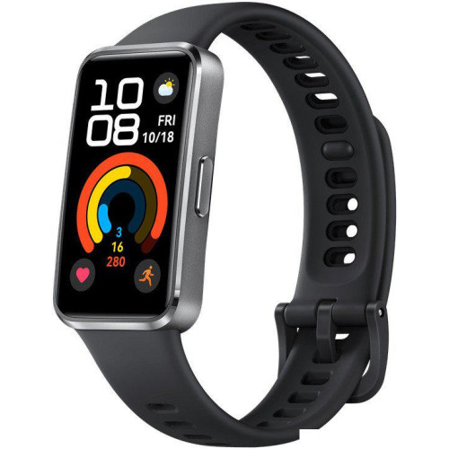 Фитнес-браслет Huawei Band 10 (матовый черный, международная версия)