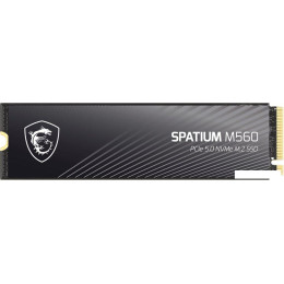 SSD MSI Spatium M560 1TB S78-440L0F0-P83