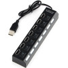 USB-хаб Gembird UHB-U2P7-01