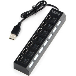 USB-хаб Gembird UHB-U2P7-01