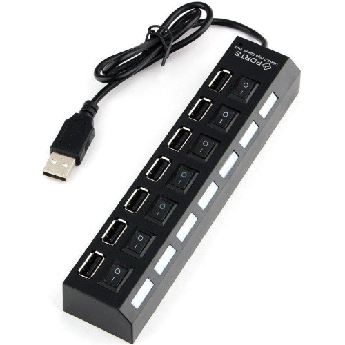 USB-хаб Gembird UHB-U2P7-01