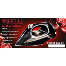Утюг KELLI KL-1655 (черный)
