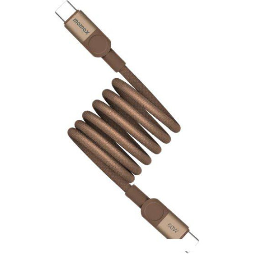 Кабель Momax DC60L2 USB 3.2 Gen2 Type-C - USB 3.2 Gen1 Type-C (1 м, коричневый)