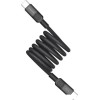 Кабель Momax DC60D USB 3.2 Gen2 Type-C - USB 3.2 Gen1 Type-C (1 м, черный)