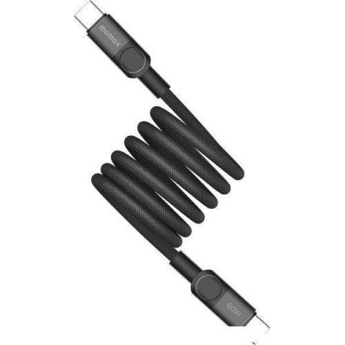 Кабель Momax DC60D USB 3.2 Gen2 Type-C - USB 3.2 Gen1 Type-C (1 м, черный)