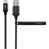 Кабель Momax DTA11D USB 2 Type-C - USB 2 Type-A (1 м, черный)