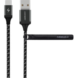 Кабель Momax DTA11D USB 2 Type-C - USB 2 Type-A (1 м, черный)