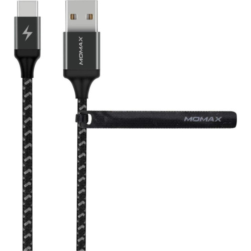 Кабель Momax DTA11D USB 2 Type-C - USB 2 Type-A (1 м, черный)