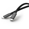 Кабель Momax DC31D USB 3.2 Gen 2x2 Type-C - USB 3.2 Gen 2x2 Type-C (1 м, черный)