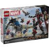 Конструктор LEGO 76314 Капитан Америка: Битва во время гражданской войны