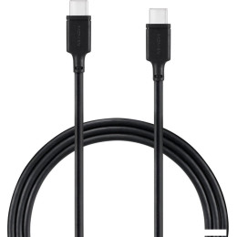 Кабель Momax DC16D USB 3.2 Gen2 Type-C - USB 3.2 Gen1 Type-C (1 м, черный)