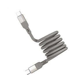 Кабель Momax DC35L USB 3.2 Gen2 Type-C - USB 3.2 Gen2 Type-C (1 м, серый)