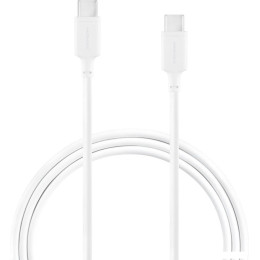 Кабель Momax DC16W USB 3.2 Gen2 Type-C - USB 3.2 Gen1 Type-C (1 м, белый)