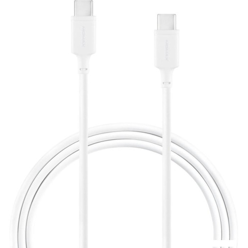 Кабель Momax DC16W USB 3.2 Gen2 Type-C - USB 3.2 Gen1 Type-C (1 м, белый)