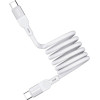 Кабель Momax DC35W USB 3.2 Gen2 Type-C - USB 3.2 Gen2 Type-C (1 м, белый)