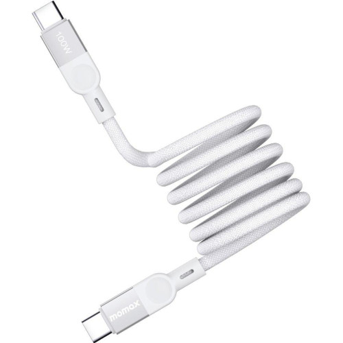 Кабель Momax DC35W USB 3.2 Gen2 Type-C - USB 3.2 Gen2 Type-C (1 м, белый)